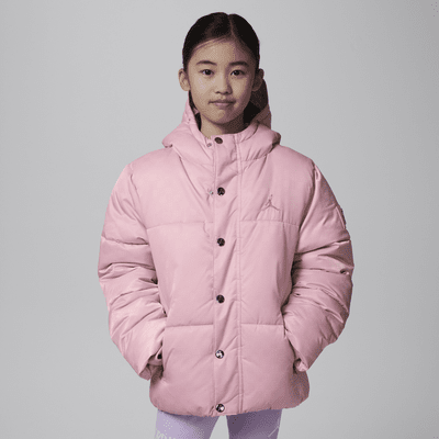 Jordan Older Kids' 23 Jacquard Filled Jacket. Nike LU